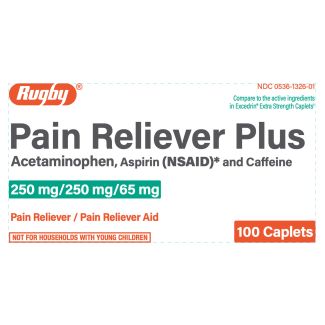 Extra Strength Headache Relief Caplets