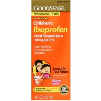 Ibuprofen Children's Liquid,4 oz,100 mg/5 ml