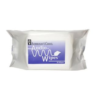 Audio-Wipesâ„¢ 6" x 6", 30 wipes per flat pack