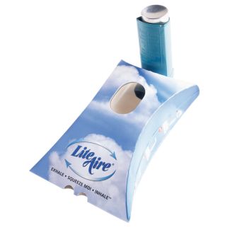 LiteAire® Reusable, Disposable Spacer