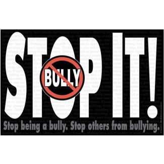 Stop It Poster