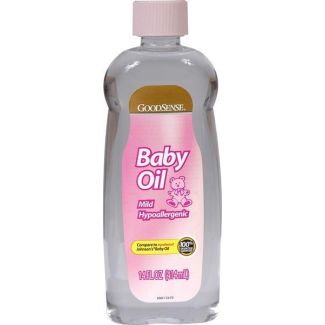 Baby Oil, 14 Oz