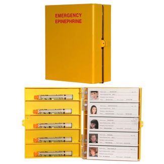 Epinephrine Emergency Cabinet