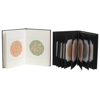 Ishihara Color Vision Test Book (14 Plate)
