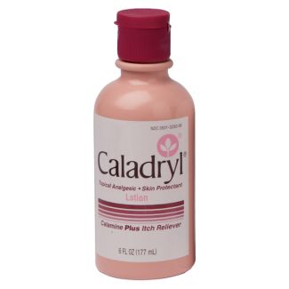 Caladryl® Pink Lotion 6 oz bottle