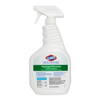 Clorox Healthcare® Hydrogen Peroxide Cleaner, 32 Oz Spray