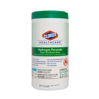 Clorox Healthcare® Hydrogen Peroxide Wipes, 95 Ct.