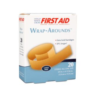 Wrap Around Bandage, 20/Box