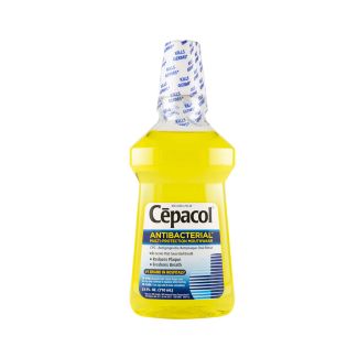 Cepacol Antibacterial Mouthwash, 24 oz