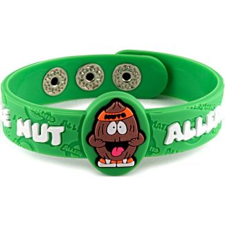 "Nutso" Tree Nut Allergy Bracelet