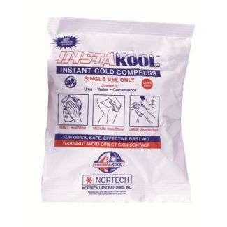 InstaKool Instant 5" x 6" Cold Packs, 80/Case