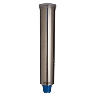 Cup Dispenser, Stainless Steel, Adjustable