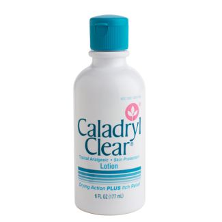Caladryl® Clear® Lotion, 6 oz Bottle
