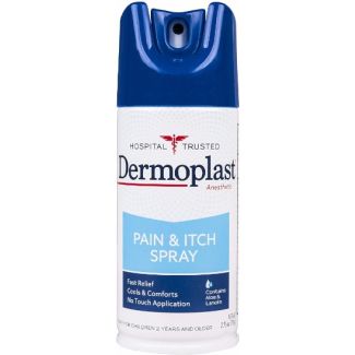 Dermoplast Aerosol Pain Relieving Spray, 2.75 Oz