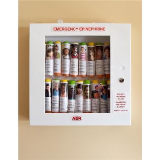 16-Unit AEK Epinephrine Cabinet
