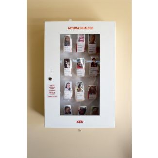 AEK Inhaler Storage Cabinet