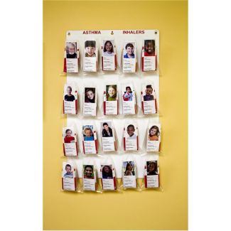 20-Unit AEK Inhaler Storage Panel
