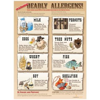 Deadly Allergen Poster