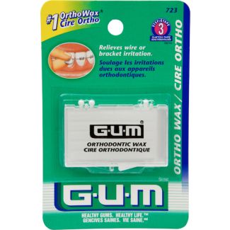 Orthodontal Wax Sticks (5/Pkg)
