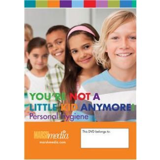 You're Not a Little Kid Anymore! Personal Hygiene DVD