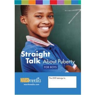 Straight Talk About Puberty for Boys