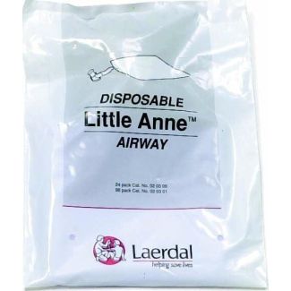 Disposable Little Anne™ Airways, 24/Pack