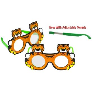 Tiger Frosted Occluder Glasses