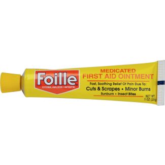 Foille® Medicated First Aid Ointment, 1 Oz