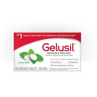 Gelusil Tablets, 100/Bottle