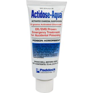 Activated Charcoal 2.5 Oz Tube
