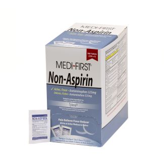 Acetaminophen, 325 mg, Unit Dose Packs, 250/Bx