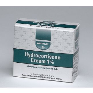 Hydrocortisone Anti-Itch Cream 1% Foil Packs, 25 Per Box