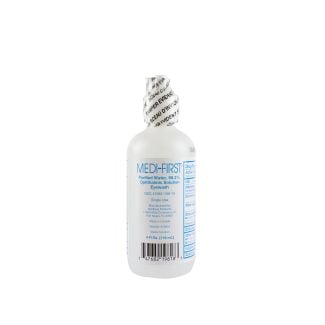 Irrigate Eye Wash, 4 Oz Screw Off Bottle