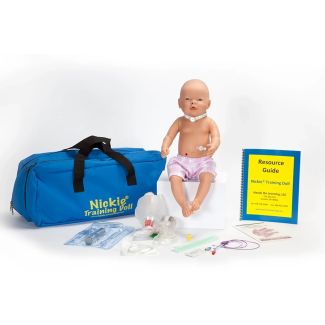 Nickie® Training Manikin, Light Skin Female