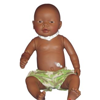 Nickie® Training Manikin, Dark Skin Male