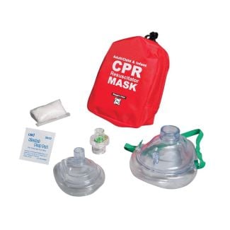 Adult/Child/Infant CPR Mask System in Soft Case