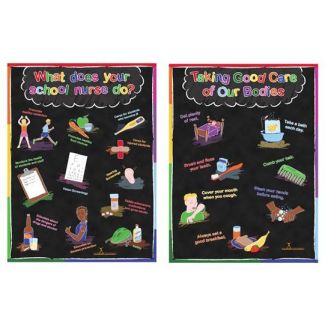 School Nurse Poster Set