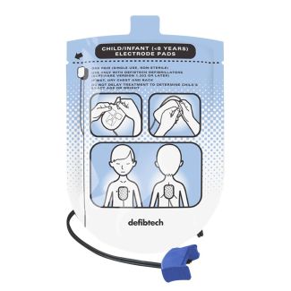 Defibtech Lifeline Pediatric Pads