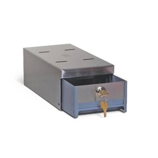 Small Locking Refrigerator Storage Box