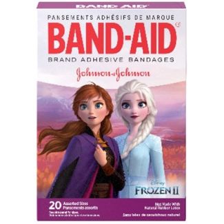 Band-Aid® Disney Frozen Assorted Bandages, 20/Box