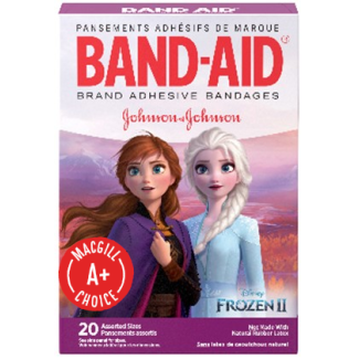 Band-Aid® Disney Frozen Assorted Bandages, 20/Box