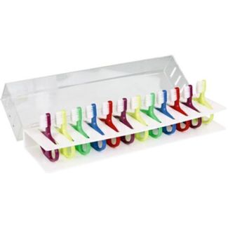 12 Count Infant Toothbrush Rack