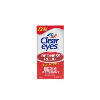 Clear Eyes® Redness Relief Eye Drops, 1 Oz