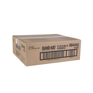 Band-Aid® 1" x 3" Flexible Fabric Bandages, 12 Boxes/Case