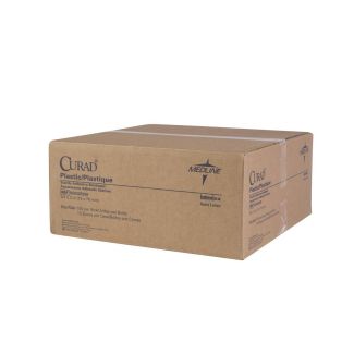 3/4" x 3" Curad Plastic Bandages, 12 Boxes/Case