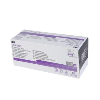 3M™ Sterile 1/8" x 3" Steri-Strip™, 1 Box (50 packs of 5)
