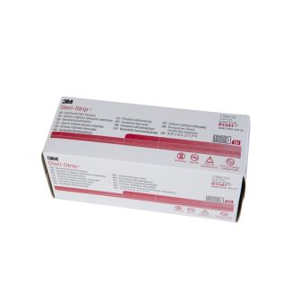 3Mâ„¢ Sterile 1/4" x 3" Steri-Stripâ„¢, 1 Box (50 packs of 3)