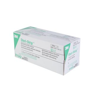 3M™ Sterile 1/4" x 1-1/2" Steri-Strip™ 1 Box (50 packs of 6)