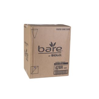 Solo 4 1/4 Oz Cone Cups, 5000/Case