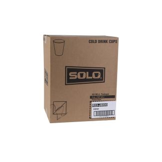 Solo 5 Oz Heavy Duty Paper Cups, 3000/Case